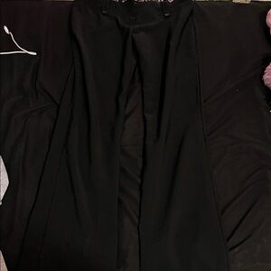 Black boot cut Pants